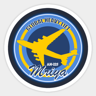 AN-225 Mriya Sticker